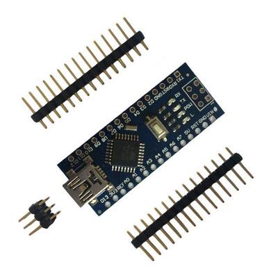 2017 Newest1 pcs Nano V3.0 ATmega328P Module Board + Free Mi