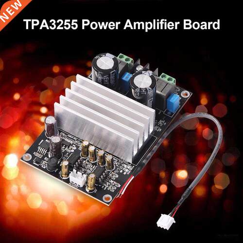 TPA3255 315W + 150W DC24-40V Digital Stereo Audio Power Ampl