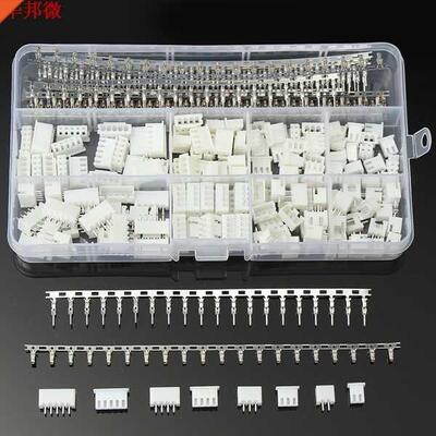560Pcs Wire Jumper Header Housing Male Female Crimp Pin Conn