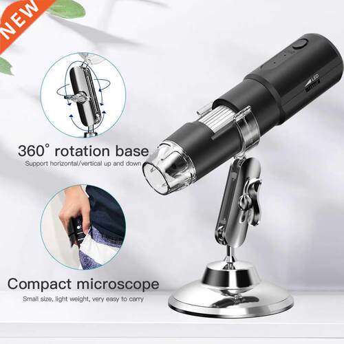 Inskam314 50~1000X Magnification WIFI Electronic Digital Mic