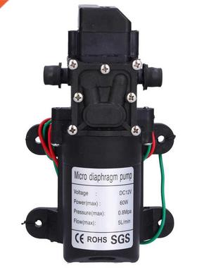 Water Pressure Diaphragm Pump Booster Sprayer Pump Self Prim