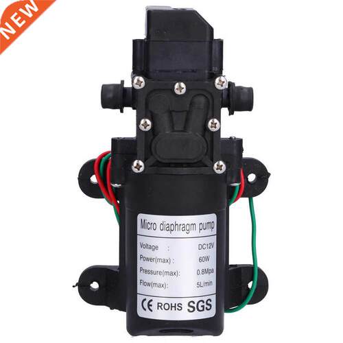 Water Pressure Diaphragm Pump Booster Sprayer Pump Self Prim