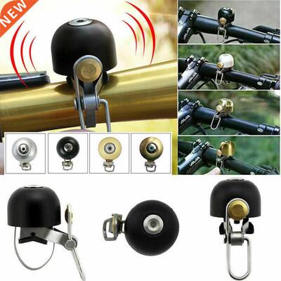 Retro Bicycle Bell Ring Bike Handlebar Bell Horn Crisp Loud