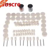 Felt Buffing Burr 76Pcs Pad Soft Polishing Polishin Abrasive