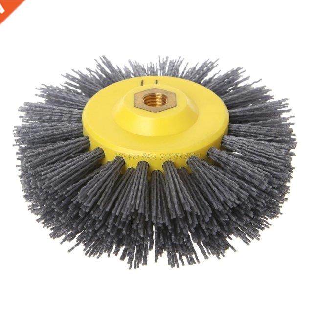 1 piece 150*40mm * M14 Abrasive Wire Antiquing Polishing Bru