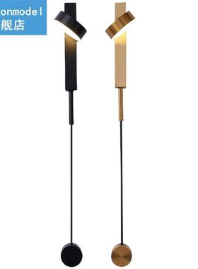 350° Adjustable Led Wall Lamp With Switch Knob Dimming W