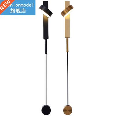 350° Adjustable Led Wall Lamp With Switch Knob Dimming W