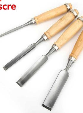 4PC Wood Carving Chisel Carpenter Carving Knife Carpentry To
