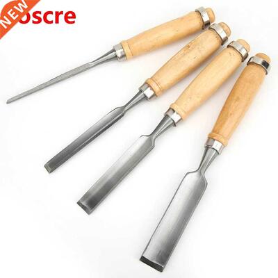 4PC Wood Carving Chisel Carpenter Carving Knife Carpentry To