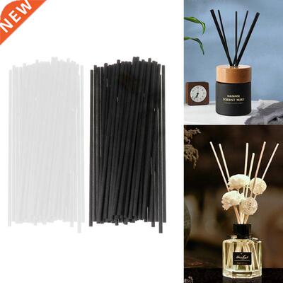 50Pcs/set 20cmx4mm Fiber Sticks Diffuser Aromatherapy Volati