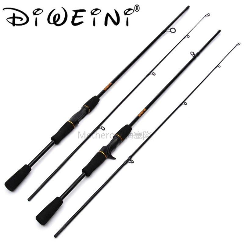 1.6M 1.8M 2.1M Spinning Rod M Power Casting Fishing Rod Carb