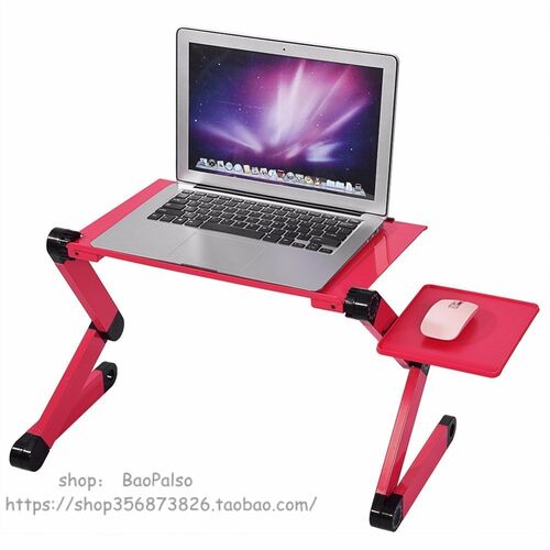 360 Laptop Stand Desk Table Tray Bed Mouse Holder