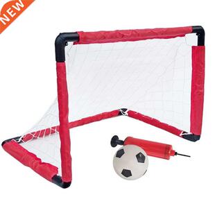Kids Soccer Goal Set Mini Football Goal Kids Home Indoor Soc