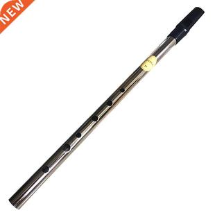 Irish Whistle Flute Feadog C D Key Tin Whistle 6 Hole Clarin