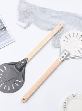 Pizza Turning With Non Slip Wooden Handle Small Pizza Peel P