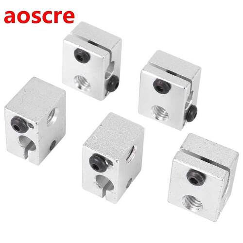 Aluminum Copper Sensor V6 Heater BLOCK Suitable for D Print