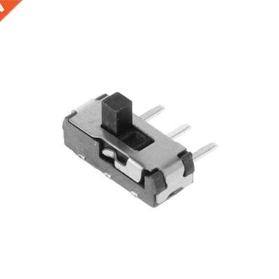 25Pcs/Set MSK-12D19 G2 SPDT 1P2T SMD 3 Pin PCB Pnel Horizon