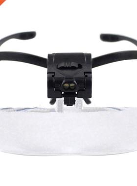 1.0X 1.5X 2.0X 2.5X 3.5X 5PC Glasses Loupe Optical Lens Magn