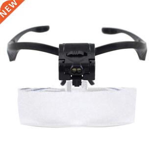 1.0X 1.5X 2.0X 2.5X 3.5X 5PC Glasses Loupe Optical Lens Magn