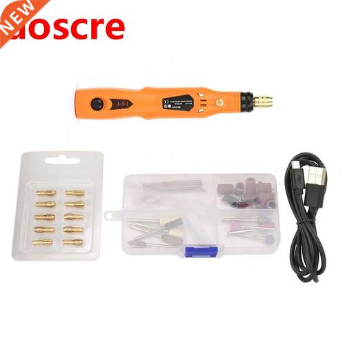 Grinding Wheel .6V Electric Mini Drill Grinder Adjustable S