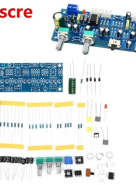 2.1 Channel Preamp Board Subwoofer Low Pass Filter Preamplif