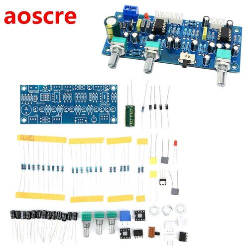 2.1 Channel Preamp Board Subwoofer Low Pass Filter Preamplif