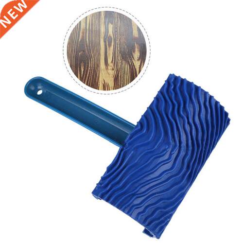 Multifunctional Wood Grain Wall Decorative Paint Roller Brus