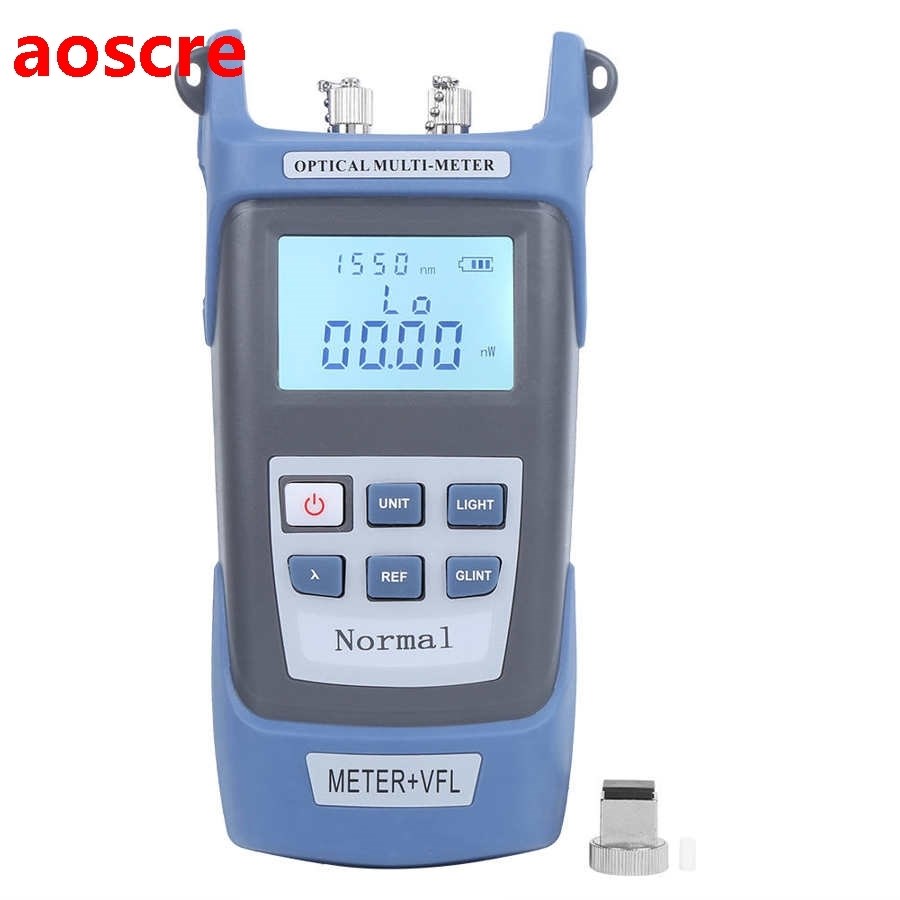 Fiber Optic Test Pen 15km Fiber Optical Power Meter High Pre