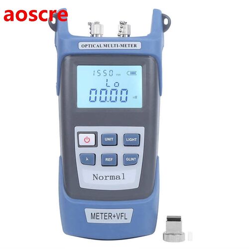 Fiber Optic Test Pen 15km Fiber Optical Power Meter High Pre