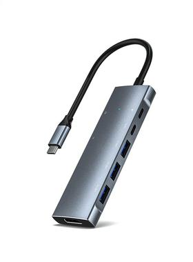 9 In 1 Hub apter 3 USB C To PD Charging HDMI-compatible Co