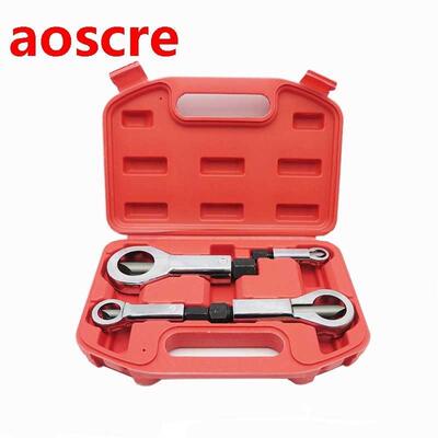 4 Pc/set 9-27mm Rust Resistant Damaged Nut Splitter Removers