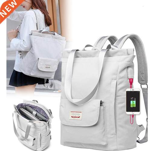 MJZKXQZ Fashion Women Shoulder Bag For Laptop Waterproof Oxf