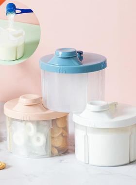 4 Grid Portable Baby Food Storage Box Essential Cereal Infan