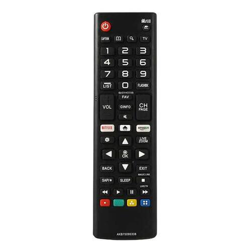 TV Remote Control For Smart LCD TV AKB7509508 55UJ60V 65UJ