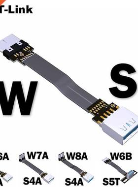 USB 3.0 Type A Female to Micro B USB 3.0 OTG Up/Down Angle