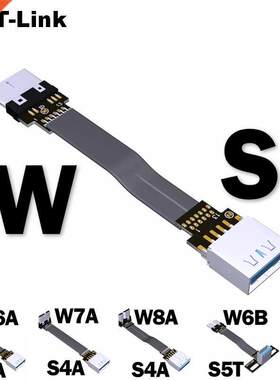 USB 3.0 Type A Female to Micro B USB 3.0 OTG Up/Down Angle