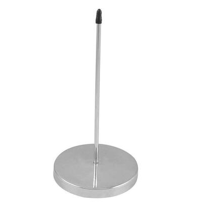 Straight Rod Counter Note Receipt Spike Holder Stainless Ste