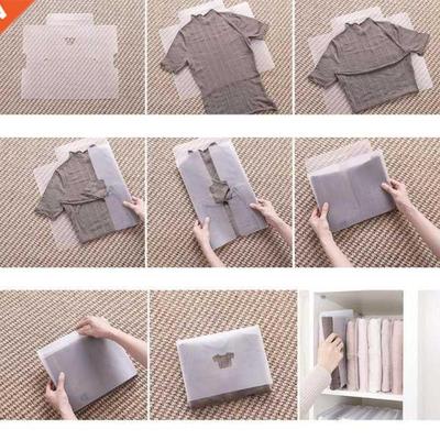 5pcs Plastic Clothes Folding Shirt Folder Clothespins Space