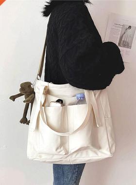 Women's Bag Shopper Simple Fashion Zipper Handbags Nylon