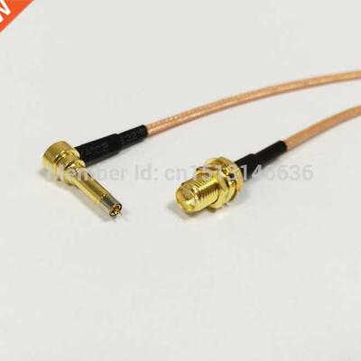 3G Antenna Cable RP SMA Female nut Bulkhead to MS156 RG316 C