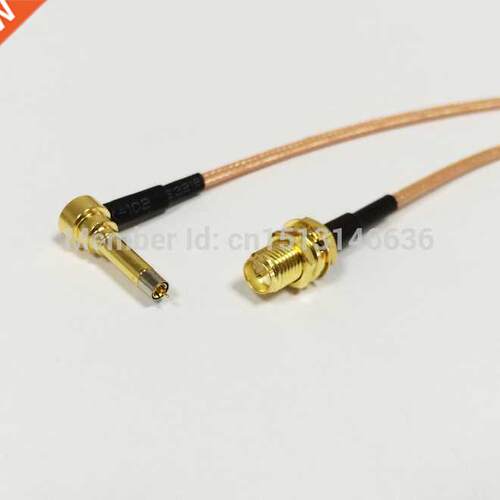 3G Antenna Cable RP SMA Female nut Bulkhead to MS156 RG316 C