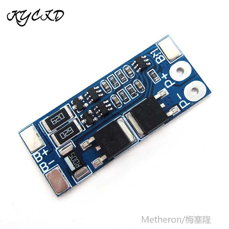 BMS 2S 8.4V 7.4V 8A 18650 Lithium Battery Charge Protection