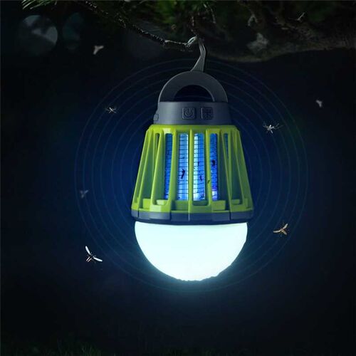 Portable Tent Light with 2000mAh Rechargeable Battery Insect