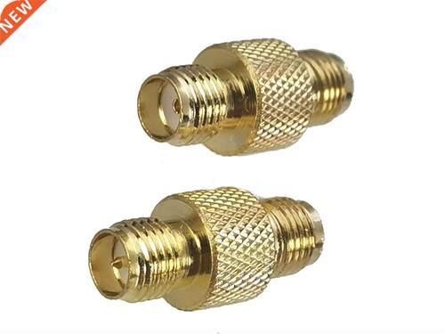 10pcs Connector Adapter SMA Female Jack to RP-SMA Female Plu