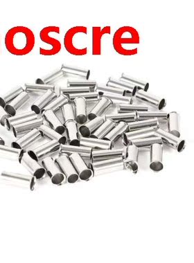 100PCS 22AWG Bootlace cooper Ferrules kit set Wire Copper Cr