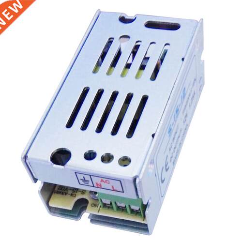 Transformer Power Supply AC 110/220V to DC 12V 1A Silver