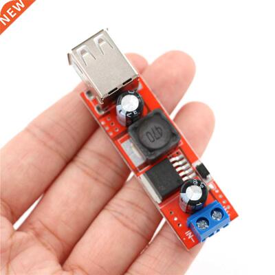 DC 6V-40V To 5V 3A Double USB Charge DC-DC Step-down Convert