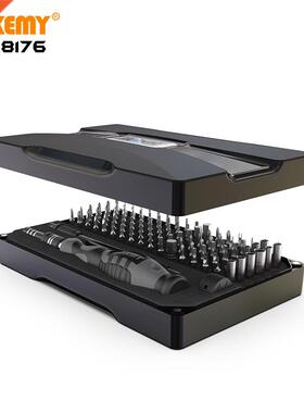 JKEMY JM-8176 106 IN 1 Precision Screwdriver Set Mgnetic B