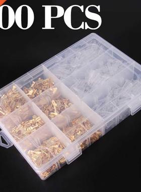 900Pcs/lot 2.8/4.8/6.3mm Female and male Crimp Terminal Conn