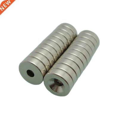 10PCS/50PCS/100PCS Magnet 15* Hole  N5 Strong D Countersu